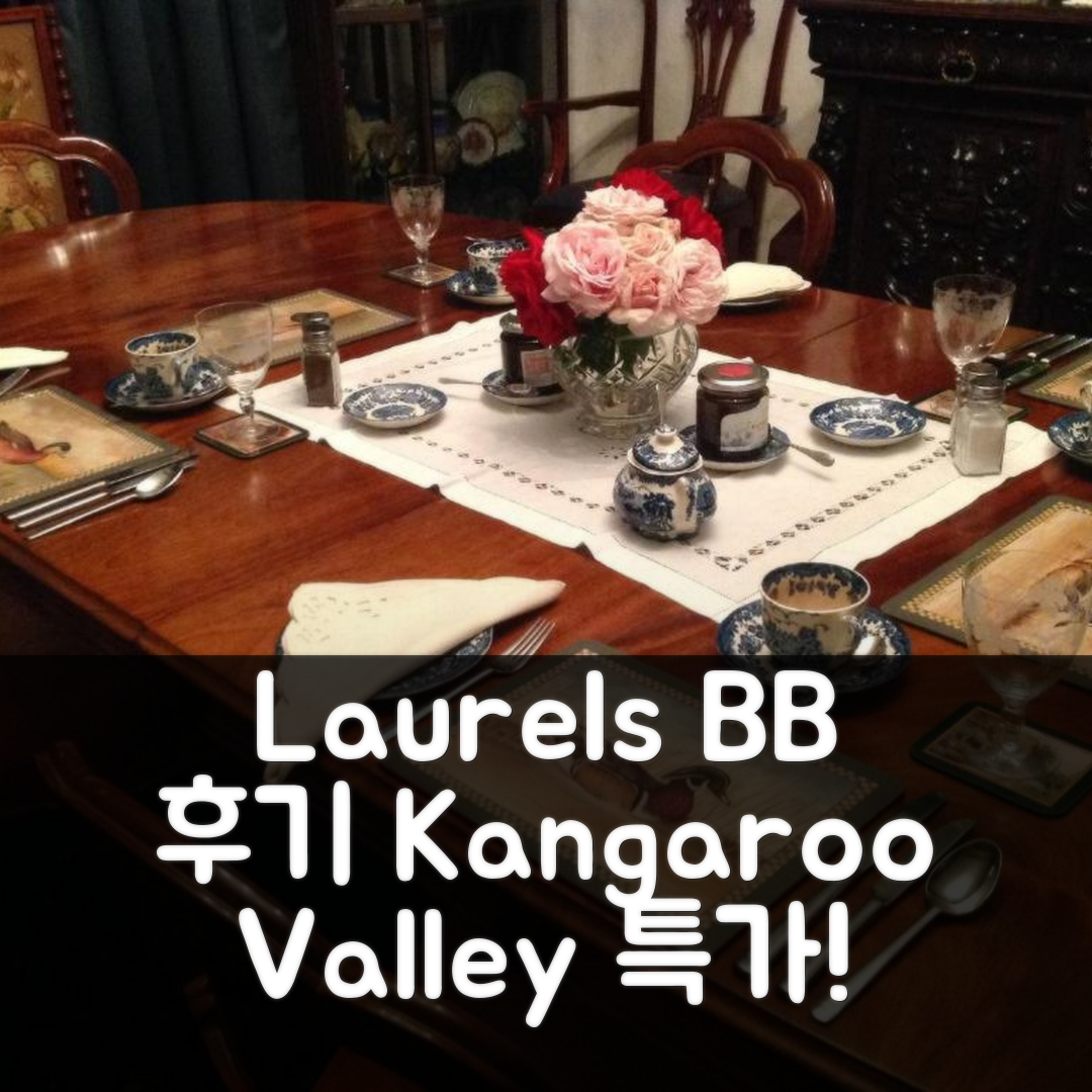 The Laurels B&B 캥거루 밸리 후기 및 특가 예약 꿀팁
