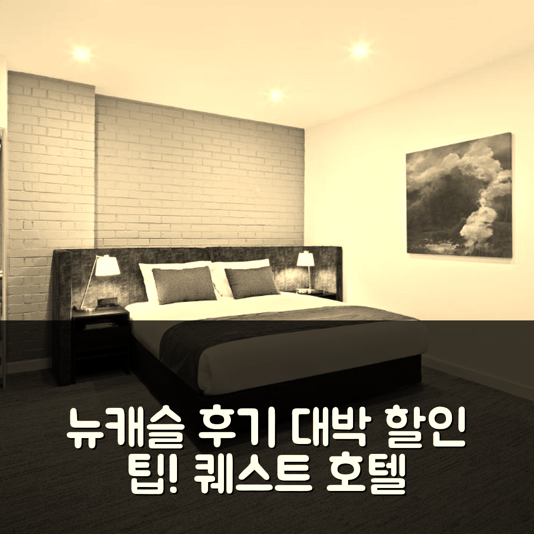 퀘스트 뉴캐슬 웨스트 후기 & 대박 할인 팁!