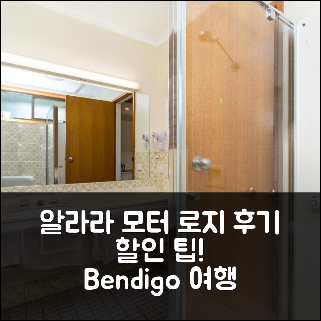 알라라 모터 로지 벤디고 후기&할인 꿀팁!