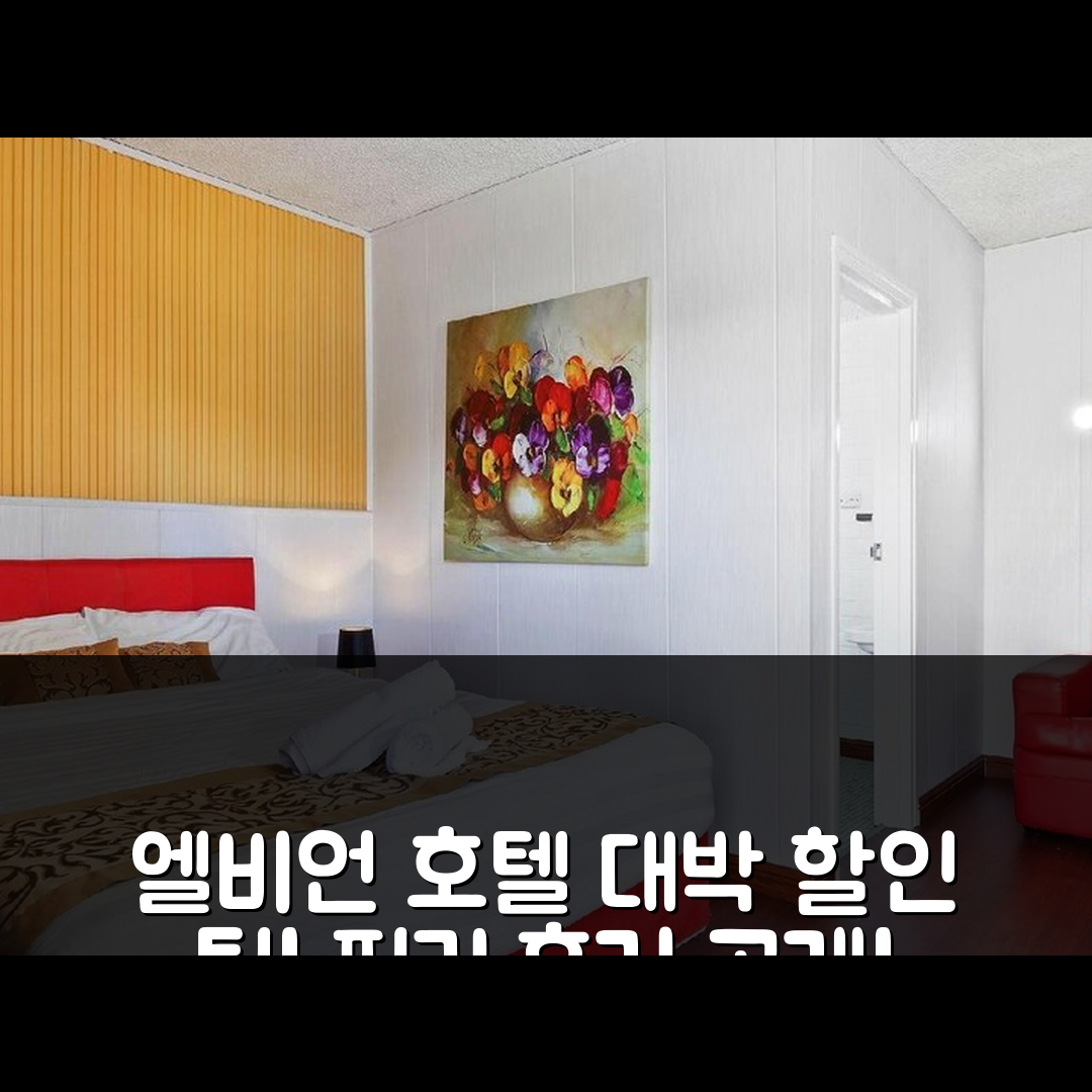 엘비언 호텔 모텔 핀리, 제릴데리 후기 및 대박 할인 팁!