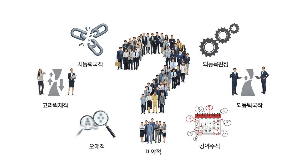 헷갈리는 비정규직 뜻 계약직과의 차이, 5가지 오해 풀기