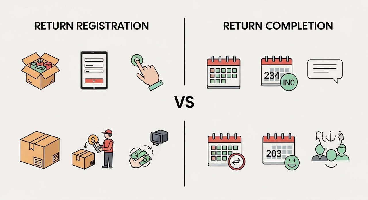 반품접수와 반품완료 차이, 5가지 핵심 포인트 총정리